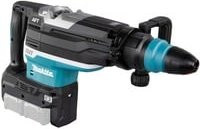 Makita Akku-Kombihammer HR006GZ XGT SDS-max Bohrhammer in Blau/Schwarz/Petrol mit 80V (2x40V) - Bild 1