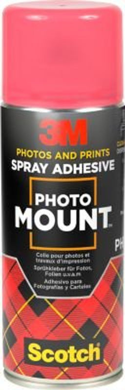 Scotch Photo Mount Sprühkleber transparent 20 ml - Bild 3