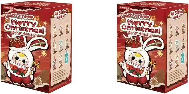 Yiran toy 1 Merry Christmas Blind Box Vinyl Puppen Weihnachten - Bild 1