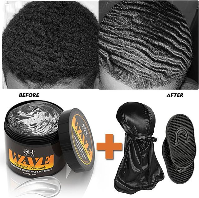 Sevich 360 Wavy Frizz Control Gel, 100 ml, Herren, mit Biotin - Bild 1