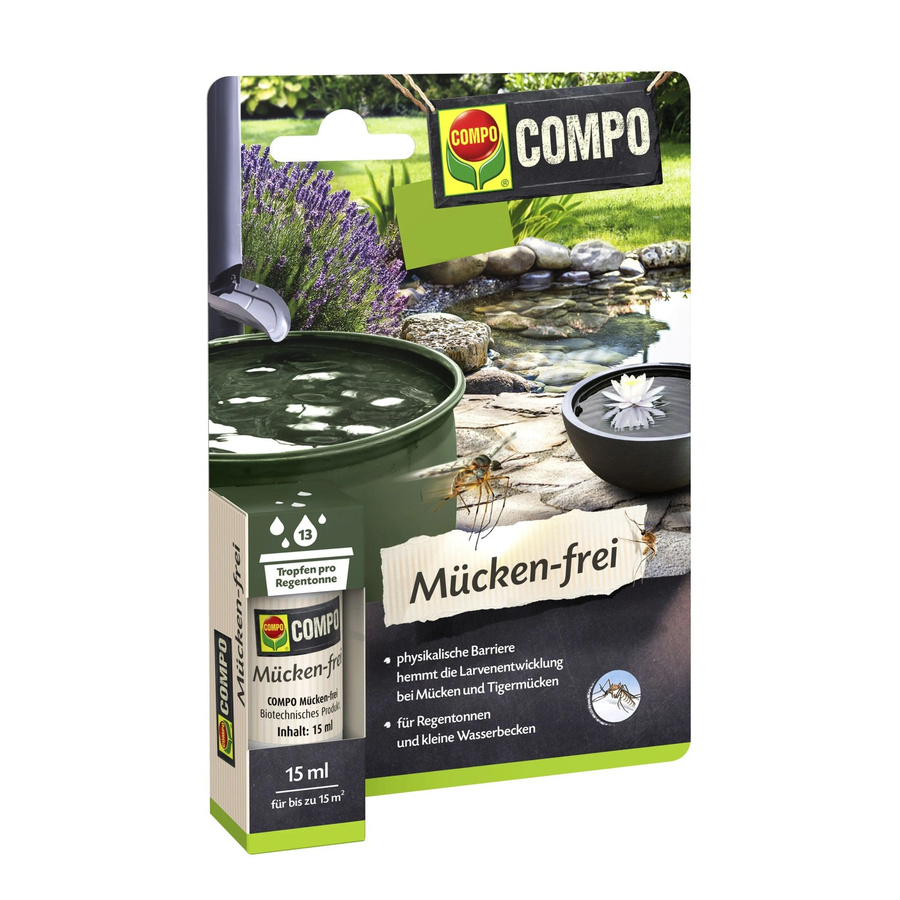 COMPO Mücken-frei biologische Insektenschutz-Lösung 15 ml - Bild 2