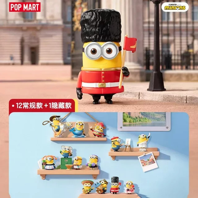 POP MART Minions Bello World, Actionfigur, Blindbox - Bild 1