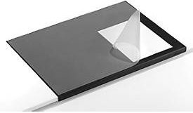Durable Schreibunterlage mit Kantenschutz, Schwarz, Breite: 65,0 cm, Tiefe: 52,0 cm - Bild 1