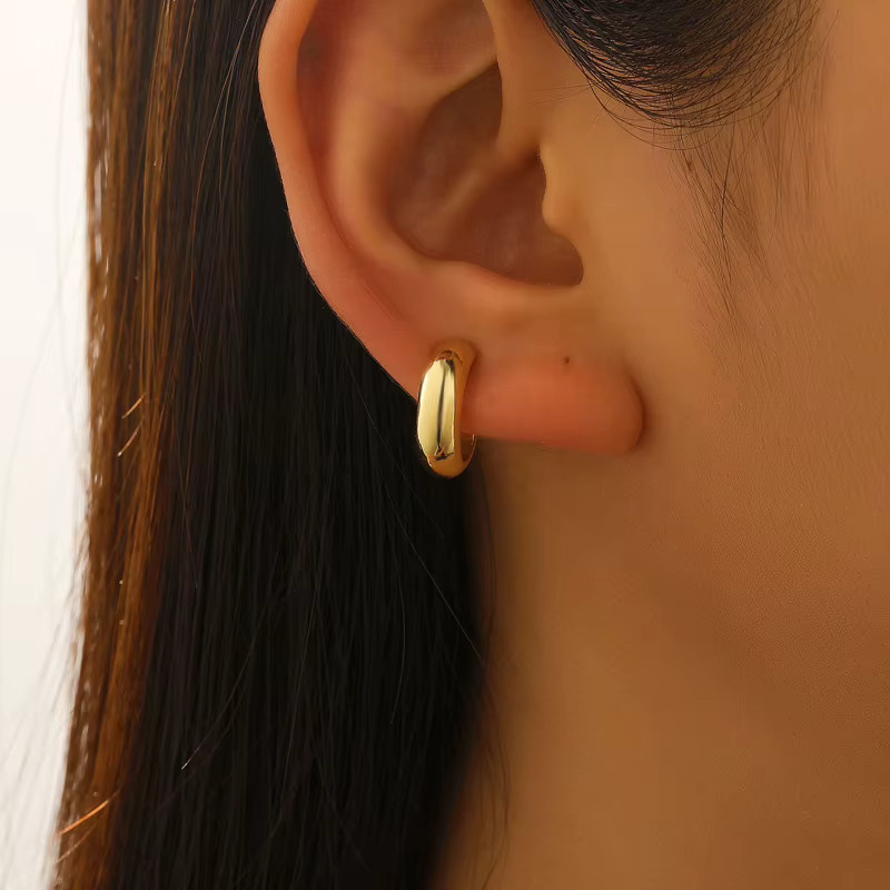 Yerik Spiral-Clip-Ohrringe, Damen - Bild 2