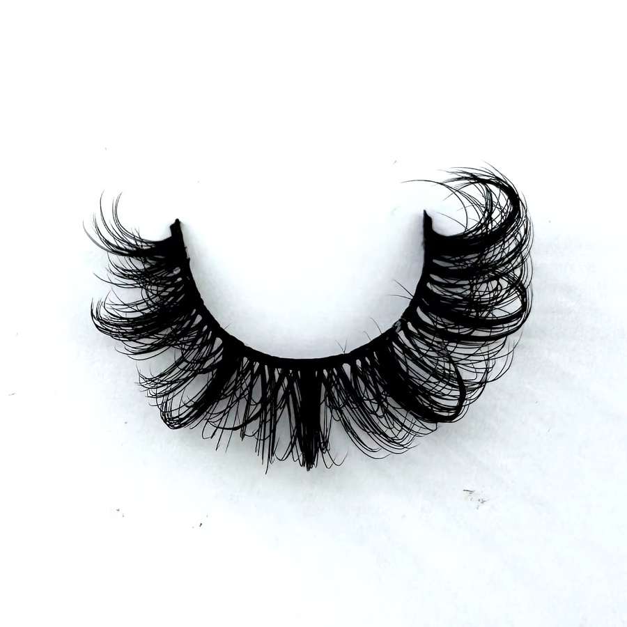 AMSDCN Kunstwimpern, Black, DD-Curl, 5 Paar - Bild 5