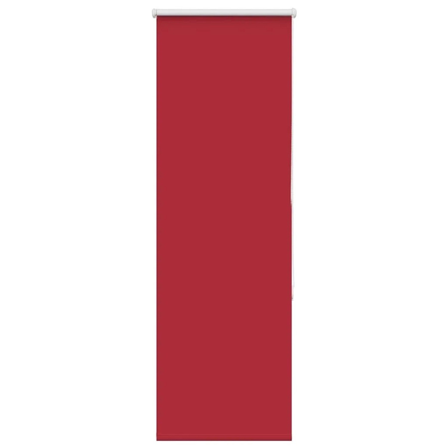 vidaXL Verdunkelungsrollo Rot aus Polyester mit Thermofunktion, Breite: 40 cm, Höhe: 150 cm - Bild 2