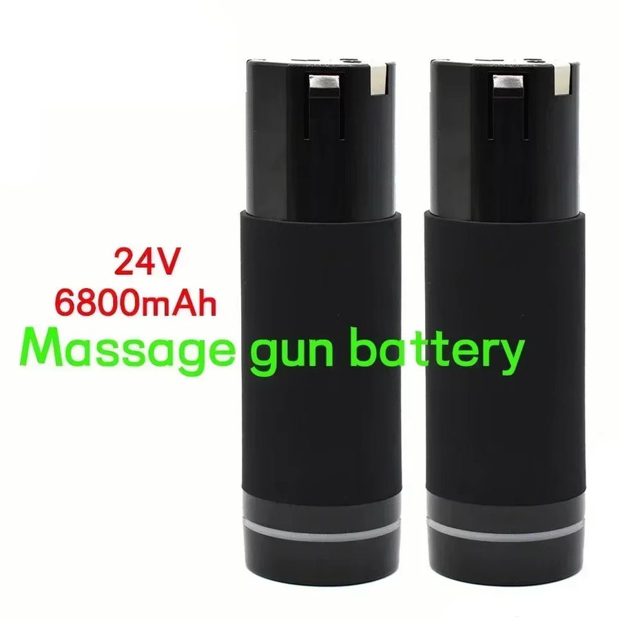 Lerp Lithium-Ionen-Akku für Massagepistolen und Faszienpistolen, 24V, 6800mAh, Schwarz - Bild 2