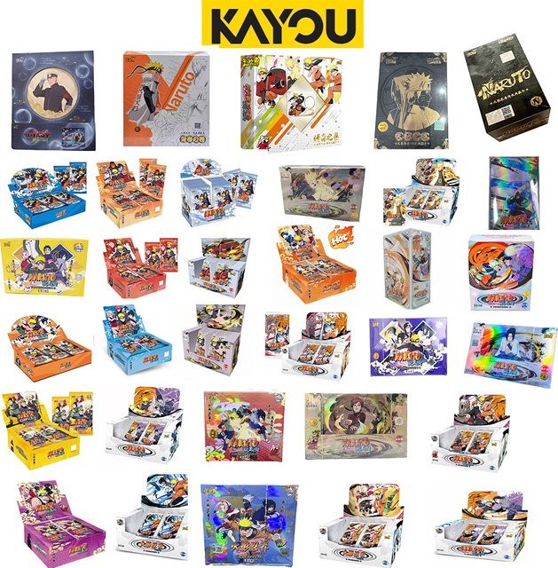 Kayou Naruto Sammelbox Soldaten-Kapitel und Formations-Kapitel Anime-Karten Set in Mehrfarbig - Bild 1