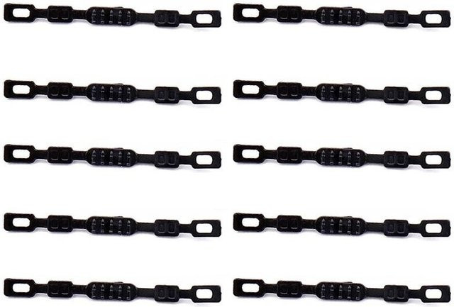 LEGO Militär 98K Gewehr Waffengurt, Zubehör, 10-teiliges Set - Bild 1