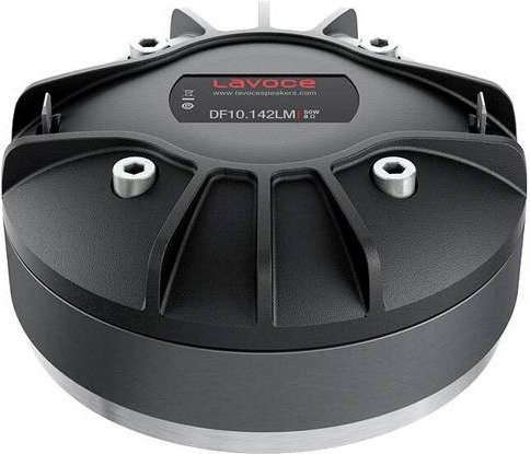 Lavoce DF10.142LM Hochton-Treiber 8 Ohm in Schwarz - Bild 1