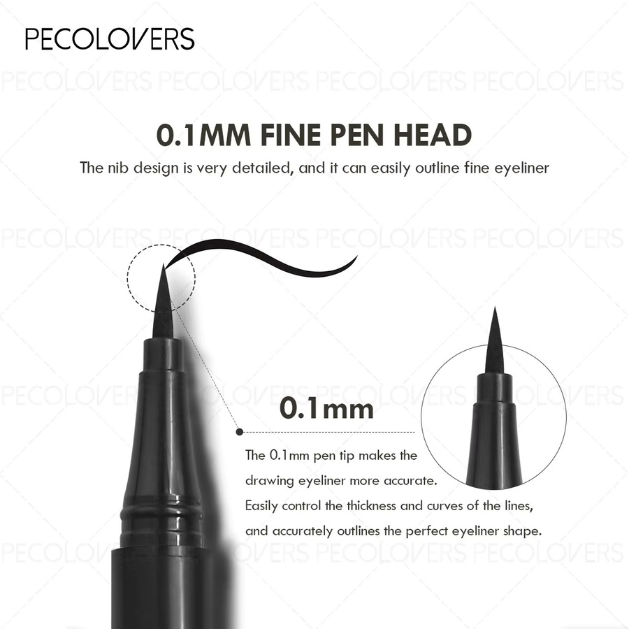 Eyeliner Set, 3 Stück, Black, Glänzend - Bild 2
