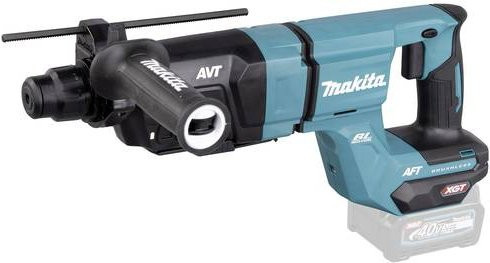 Makita SDS-Plus-Akku-Kombihammer HR007GZ XGT 40V in Blau/Schwarz ohne Akku - Bild 2