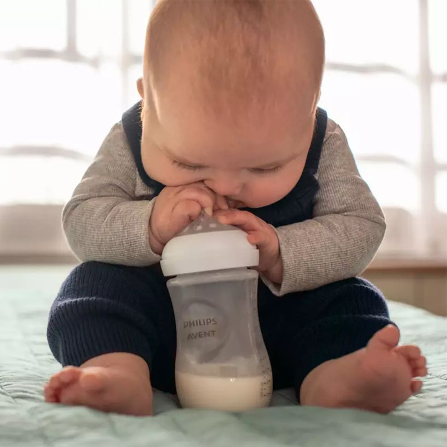 Philips Avent Natural Response Silikon Sauger 2er Pack, Stufe 4, BPA-frei, transparent - Bild 6