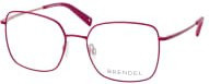 Brendel 902423 Korrektionsbrille, Vollrand, quadratisch, Metall, rot, Damen - Bild 1