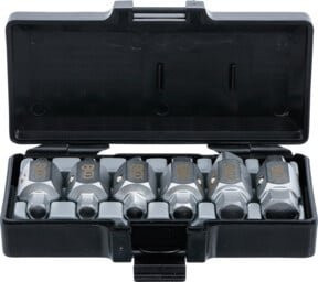 BGS Öldienstschlüssel-Satz 6-teilig aus Chrom-Vanadium in Silber - Bild 1