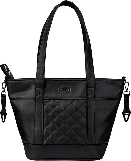 Moon Wickeltasche V-Shape Bag Schultertasche schwarz B: 41,0 cm, H: 28,0 cm, T: 16,0 cm - Bild 1