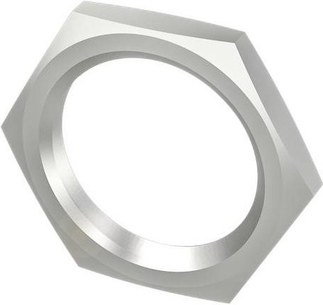 Balluff Mutter BAM MC-XA-021-M30-4 aus Edelstahl in Silber - Bild 1