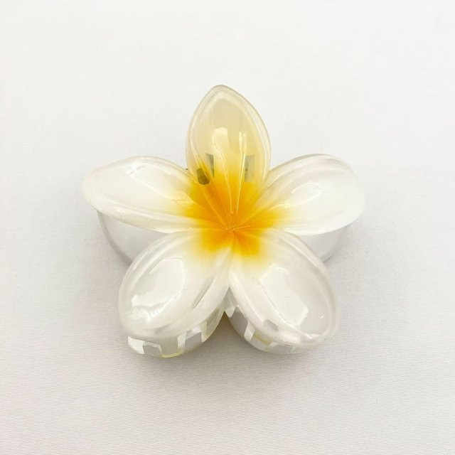 Haarspangen Eierblumen, 8 cm, Damen - Bild 1