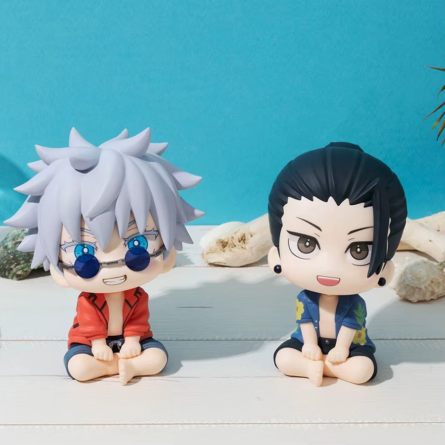 Bandai JJK Gojo Satoru Actionfiguren, Mini-Edition, Kunststoff - Bild 2