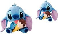 Simba Disney Lilo & Stitch Stitch Kuscheltier mit Eiscreme aus Plüsch - Bild 1
