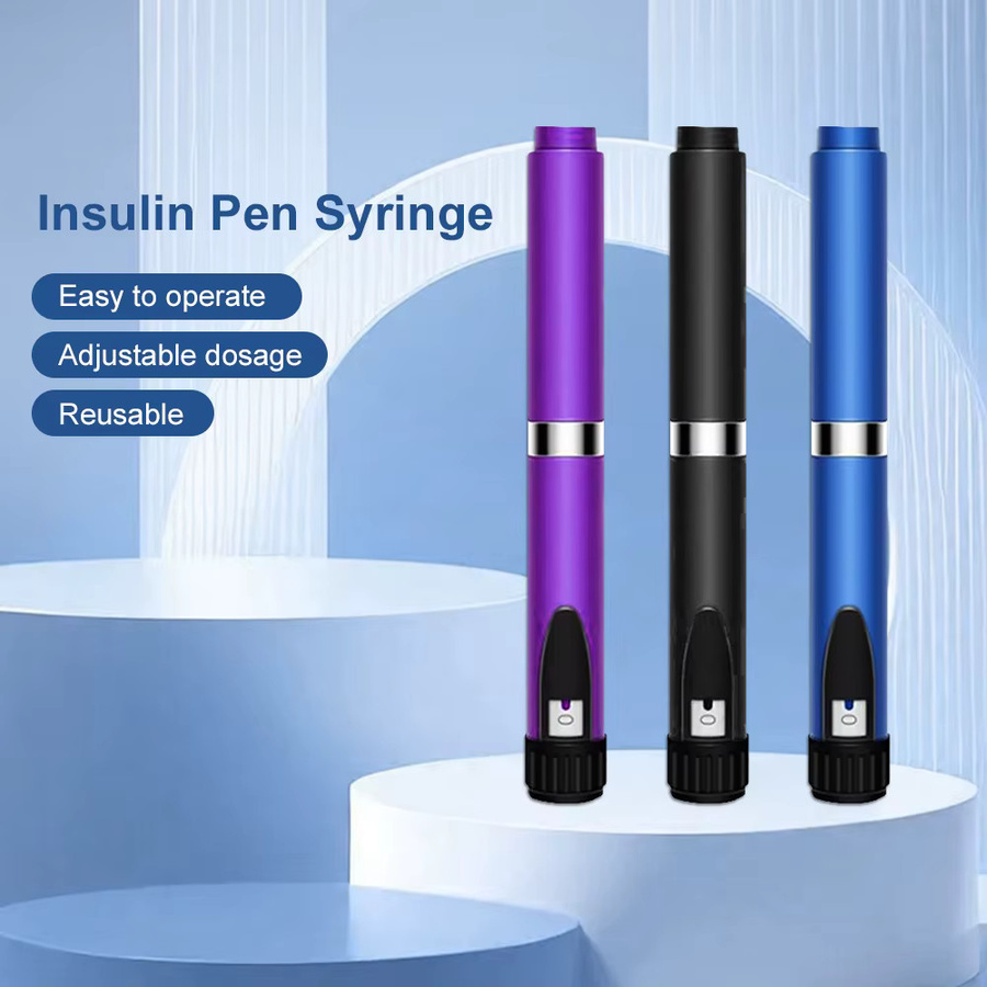 SALORIE Magic Pen Injektor mit 10 Einweg-3ml-Kartuschen, Peptide, Unisex - Bild 1