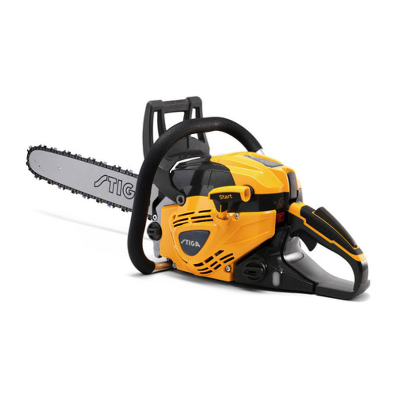 STIGA CS 755-18 Benzin Kettensäge in Gelb mit 2,3 kW und 450 mm Schwertlänge - Bild 2