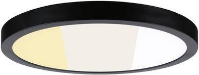 Paulmann Abia 71305 LED-Panel mit Bewegungssensor, 16W, Warmweiß, Schwarz, B/T/H: 40 x 40 x 2 cm - Bild 1