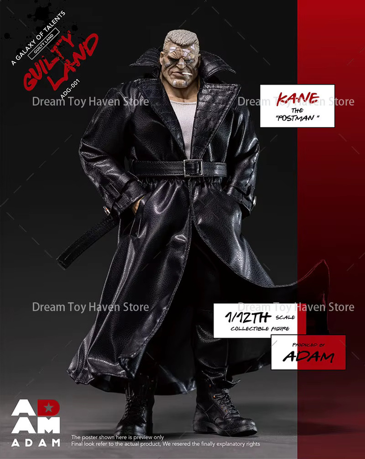 MUFF ADAM Soldat Kane, Actionfigur, Maßstab 1:12 - Bild 2