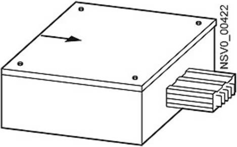 Siemens Einspeisekasten BD2A-250-EE aus Aluminium in Lichtgrau, 5-polig, 250A, 150mm², 690 V/AC - Bild 1