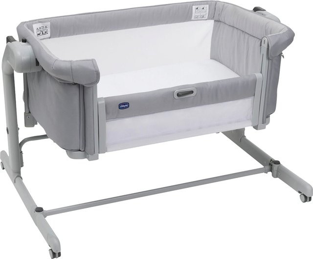 Chicco Beistellbett Next2me Magic Evo in Grau - Bild 1