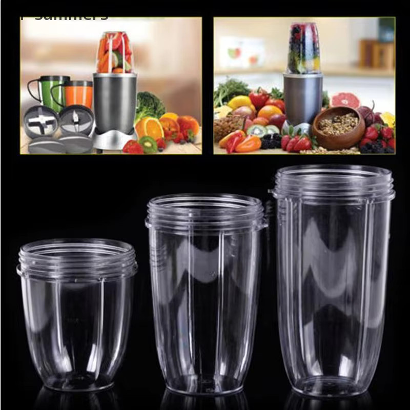 NutriBullet Ersatz-Entsafter-Tasse transparent für 18, 24 oder 32 Unzen - Bild 2