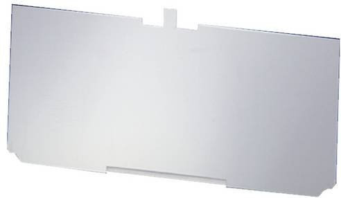 Hensel FP TW 36 Trennwand aus Kunststoff in Grau - Bild 1