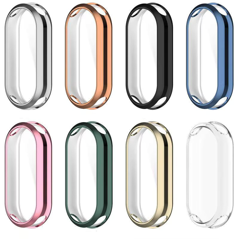 Xiaomi Schutzhülle mit Displayschutz und NFC-Funktion für Mi Band 10 9 8 in Transparent - Bild 2