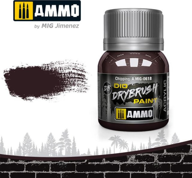 AMMO by MIG Jimenez Drybrush Chipping - Bild 1
