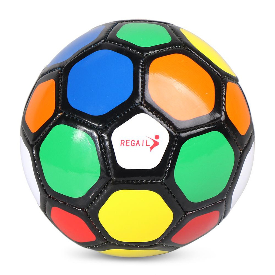 KaiSai Fußball Aufblasbarer Fußball Trainingsball Bunt - Bild 3