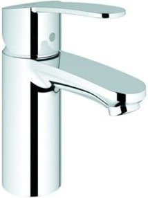 Grohe Waschtisch-Einhebelmischer Eurostyle C in Chrom mit Temperaturbegrenzer und wassersparender Funktion - Bild 1