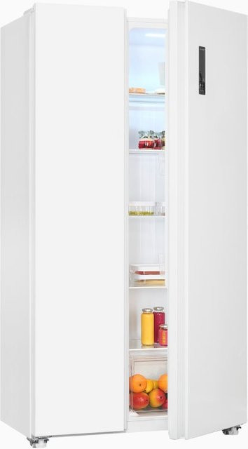 Side by Side Kühlschrank SBS46-040D in Weiss mit No Frost und Super Freezing - Bild 1