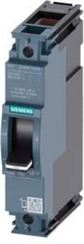 Siemens 3VA1163-5ED16-0AA0 Leistungsschalter in Grau mit einem Einstellbereich von 63 - 63A und einer maximalen Schaltspannung von 415 V/AC - Bild 1