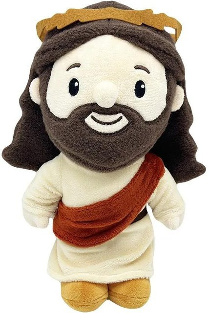 Yiran toy Jesus Plüschtier, Plüsch / Textil, 28cm, ab 2 Jahren - Bild 1