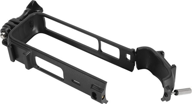 Koogeelife Action Kamera Gehäusekäfig mit Objektivabdeckung und Schutzblende für Insta360 X4, Schwarz - Bild 1