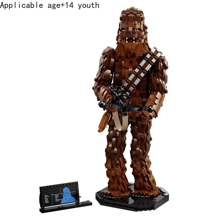 Hot Toys Star Wars MOC-Actionfiguren-Modellbausatz, 2319 Teile, ab 14 Jahren - Bild 2