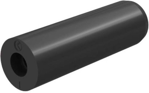 Hirschmann Test & Measurement KUN 10 SW Laborbuchse, gerade, Schwarz, Stift-Ø: 4mm - Bild 1