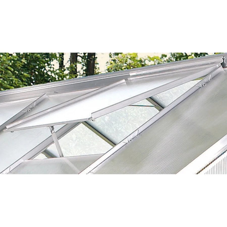 Vitavia Alu-Dachfenster für Gewächshäuser Venus Merkur Uranus Apollo Diana Cassandra Mars Sirius Comet Planet Meridian 1 Jupiter Dione Meridian 2 Sirona aluminium eloxiert - Bild 2