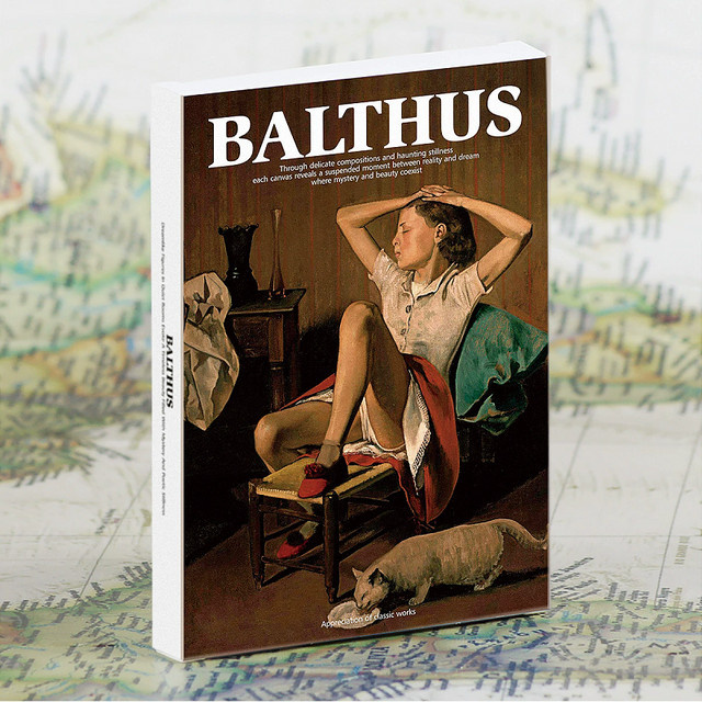 30 Stück Balthus Ölgemälde Postkarten Set mit klassischen Kunst-Meisterwerken in Multicolor - Bild 1