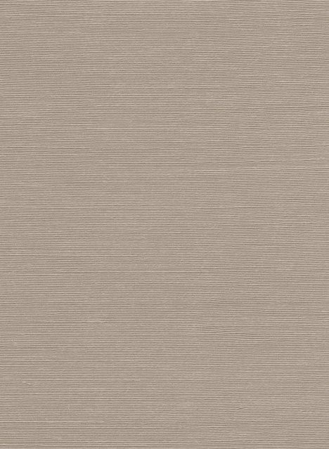Arte International Tapete Agave Pigeon in Grau und Beige mit botanischem Textil-Design - Bild 1