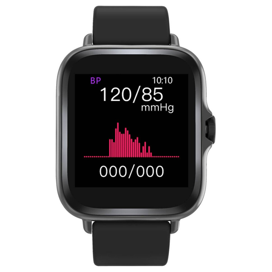 Denver SWC-156MK2 Smartwatch Schwarz mit Bluetooth, Herzfrequenzmessung und Schlafüberwachung - Bild 2