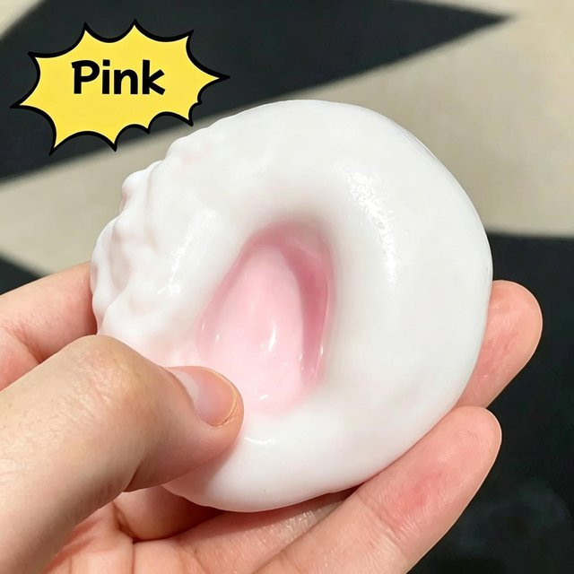 ASMR Staubsauger Squishy Knetball, Sensorisches Fidget Spielzeug - Bild 1