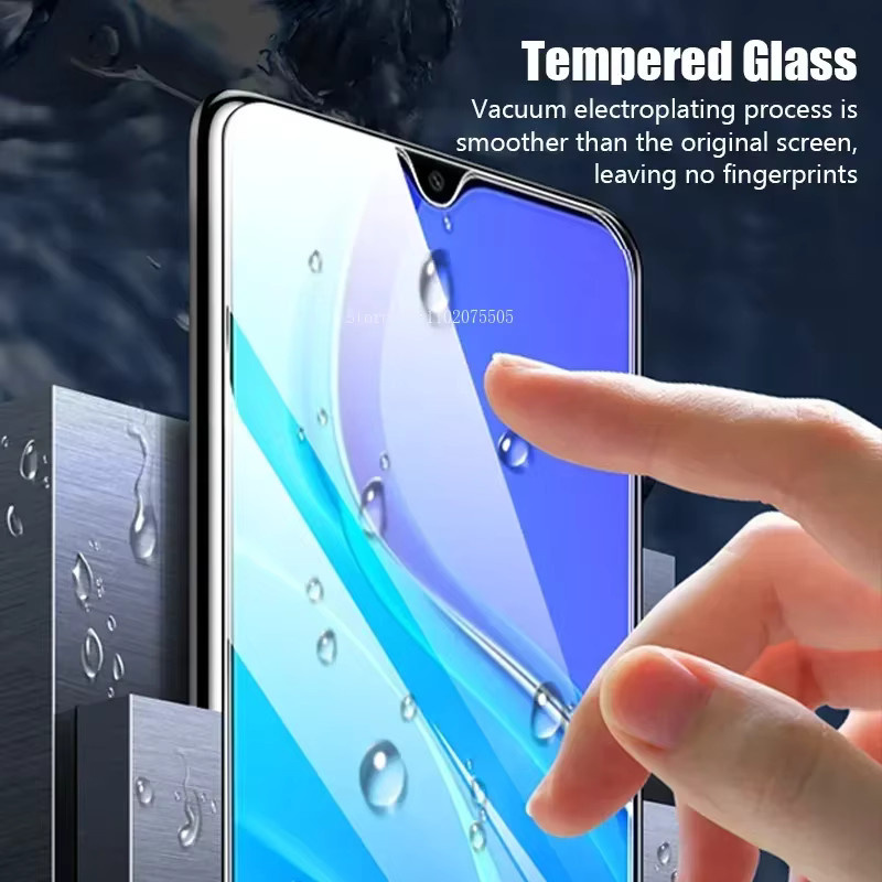 Xiaomi Gehärtetes Glas Screen Protector Transparent für Redmi Note 12 11 Pro Plus 5G 10 Pro 9 8 7 11S 10S 9S 12C 10C 9A 9C 9T - Bild 4