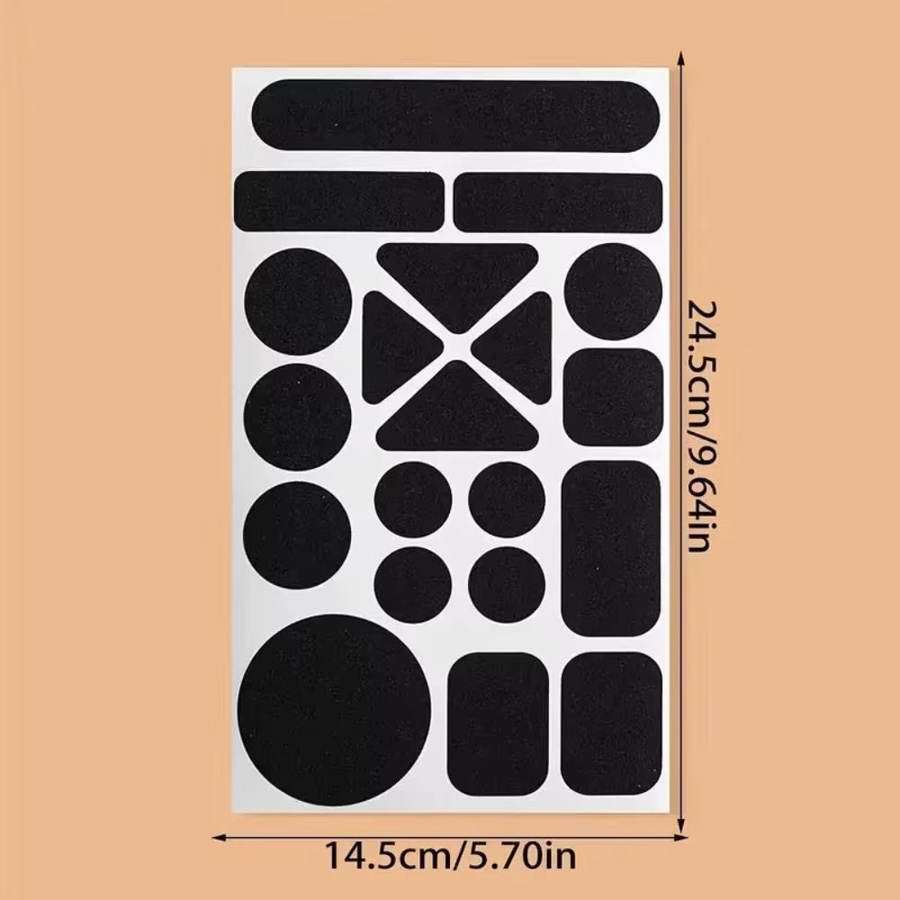 Universelle Stoffreparaturflicken zum Aufbügeln oder Nähen, Schwarz, strapazierfähig und waschbar für Daunenmäntel und DIY-Projekte - Bild 3
