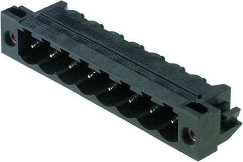 Weidmüller Stiftgehäuse-Platine BL/SL 5.00 in Schwarz, 100 Stück, Rastermaß: 5 mm - Bild 1